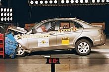 Mercedes-Benz C-Klasse im Euro NCAP-Crashtest. Foto: Auto-Reporter/Euro NCAP